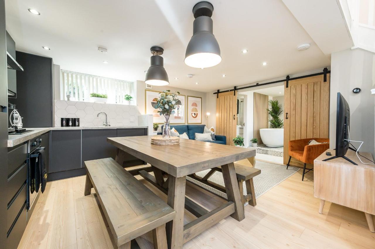 Host & Stay - The Georgian Coach House 1 Ливерпуль Экстерьер фото