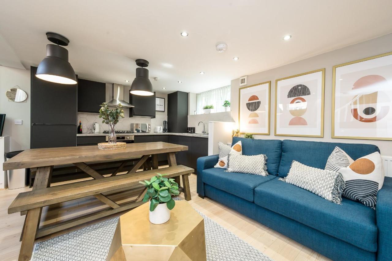 Host & Stay - The Georgian Coach House 1 Ливерпуль Экстерьер фото