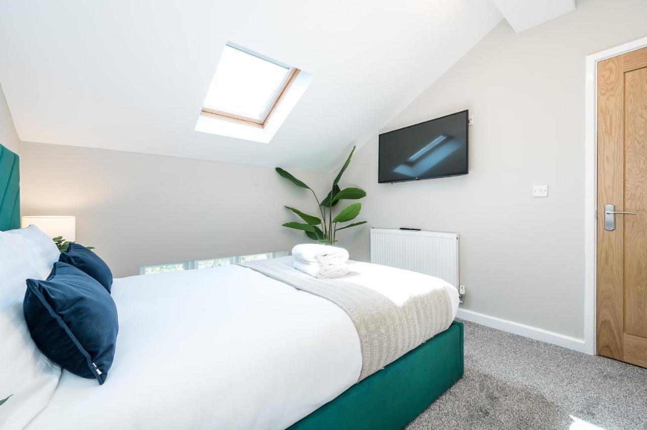 Host & Stay - The Georgian Coach House 1 Ливерпуль Экстерьер фото